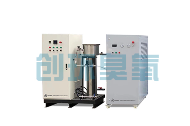 曹妃甸处理550吨酒厂废水需多大产量臭氧发生器?2kg臭氧发生器配置指南
